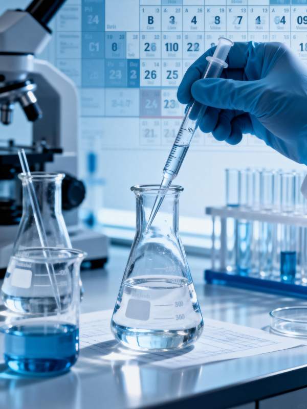 实验室精密操作图片