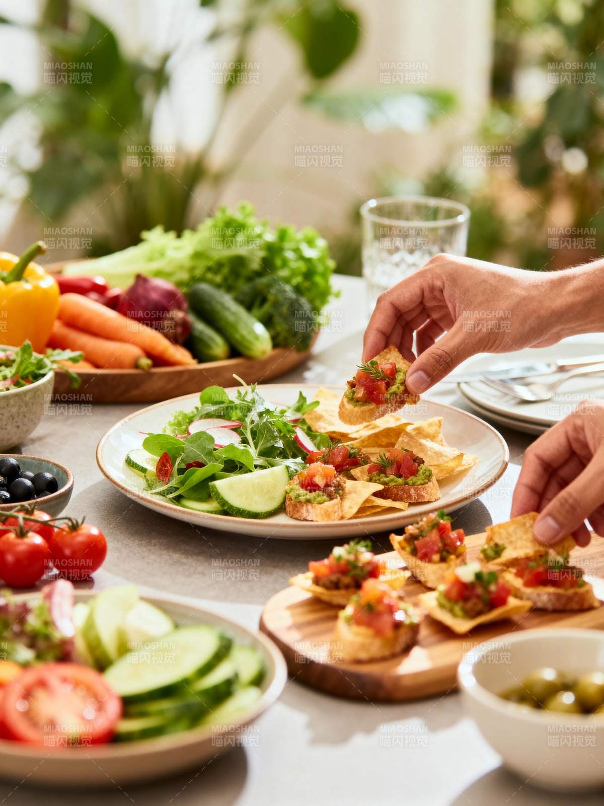 健康美食分享时刻图片