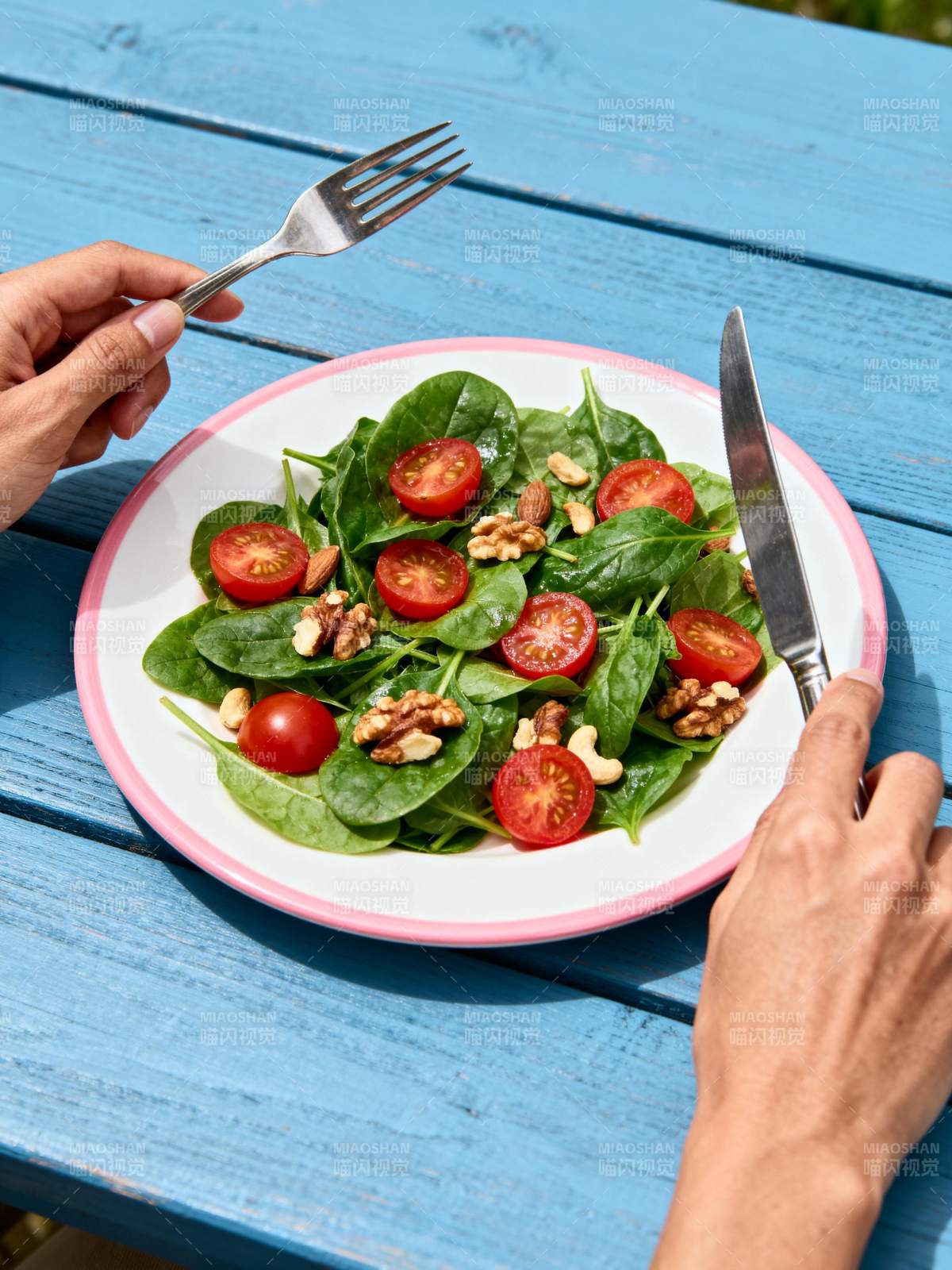 夏日沙拉时光图片