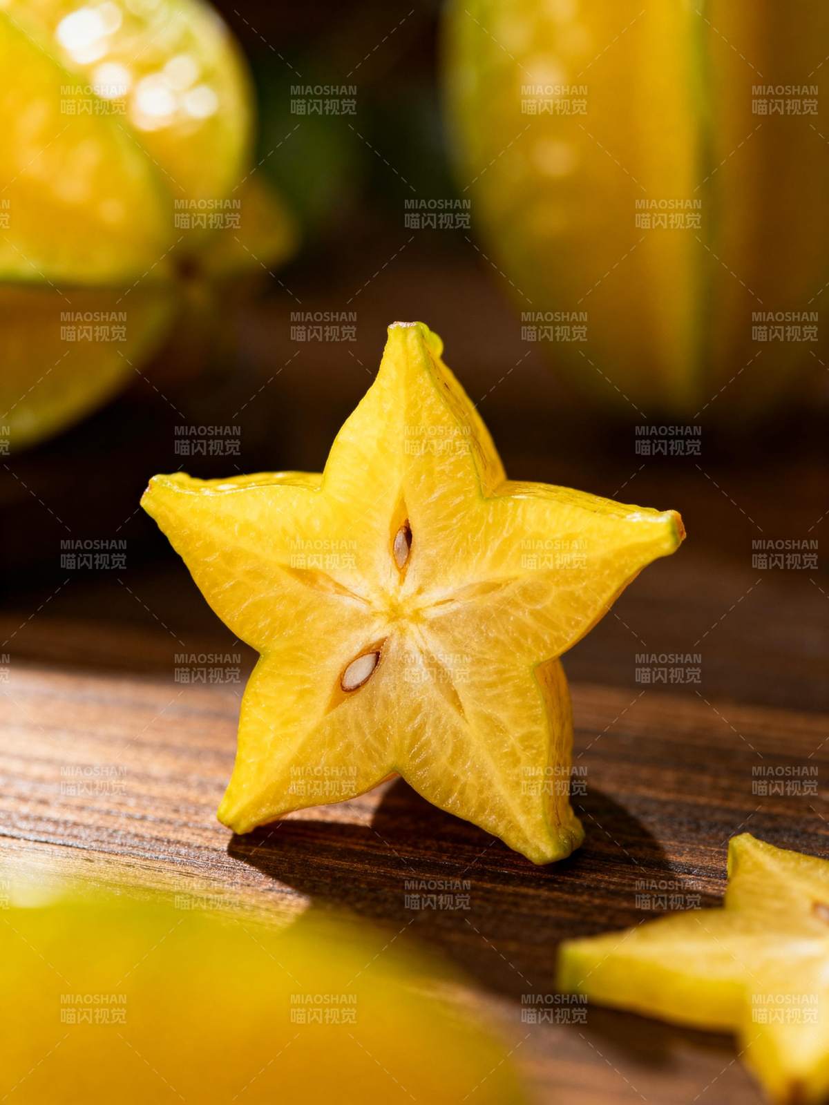 星果切片 金黄诱人图片