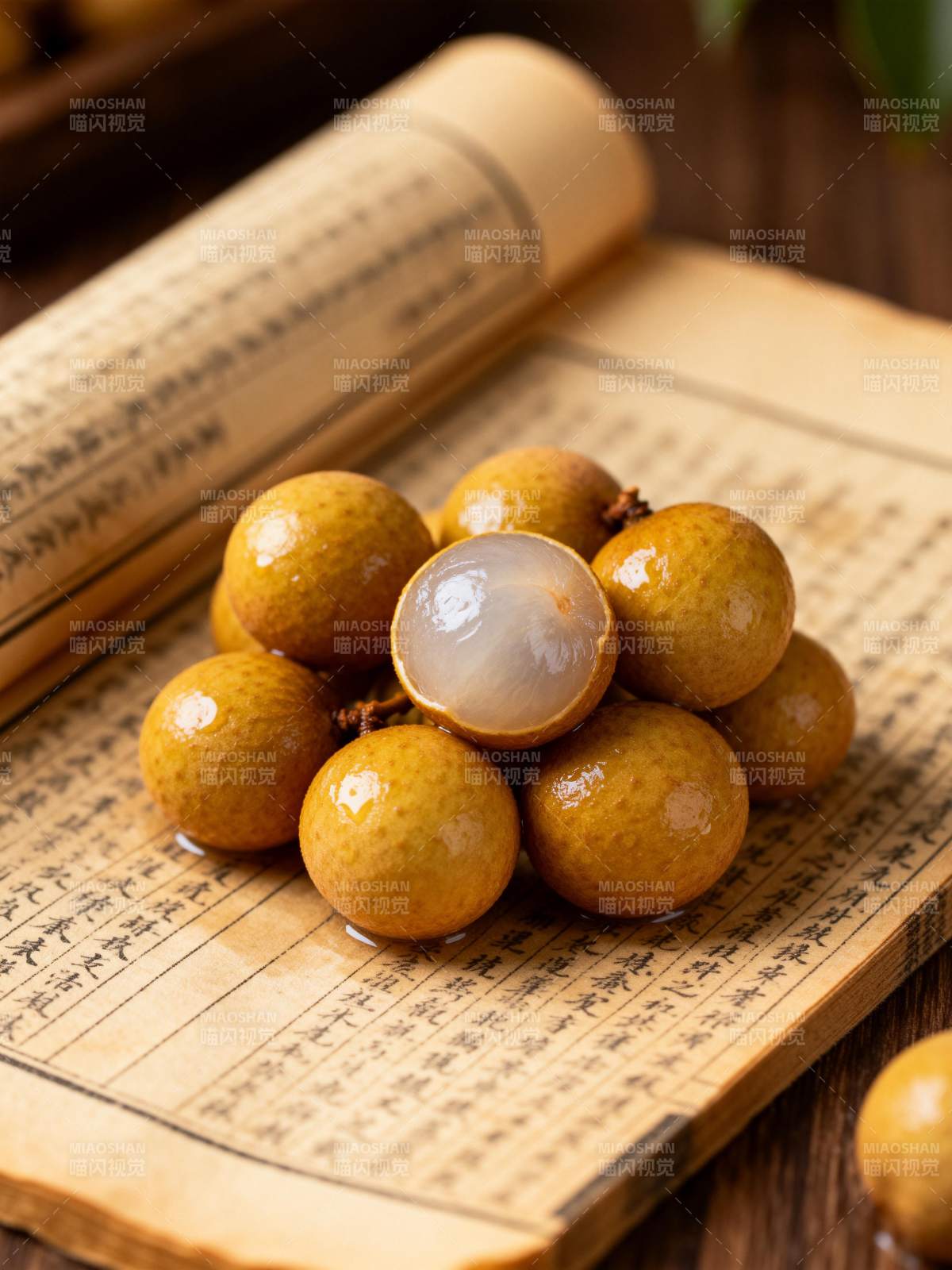 桂圆古籍静置图片