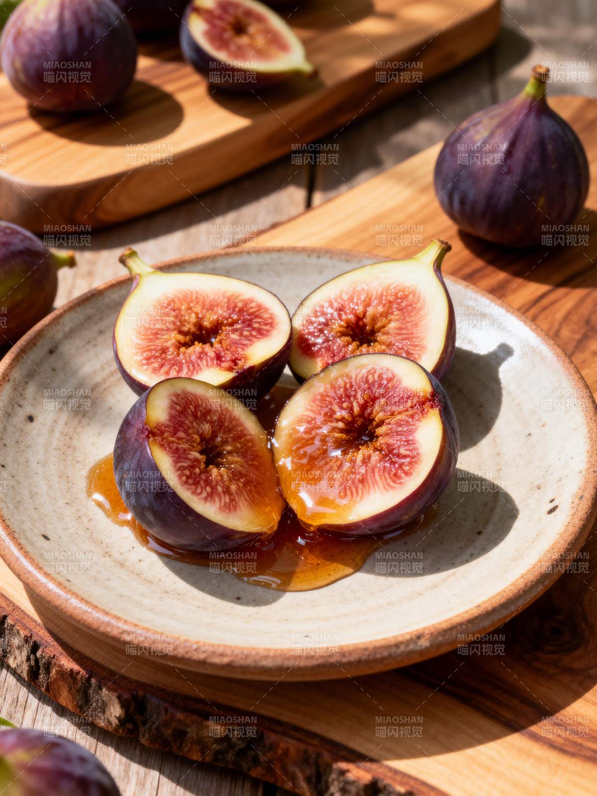 蜜渍无花果图片