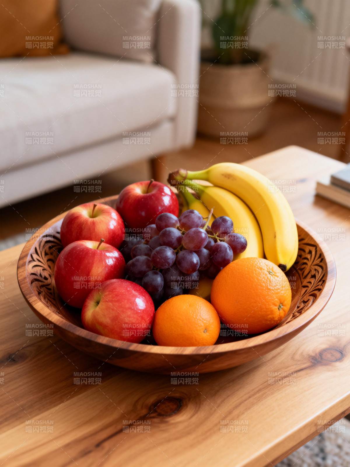 果盘静物图图片