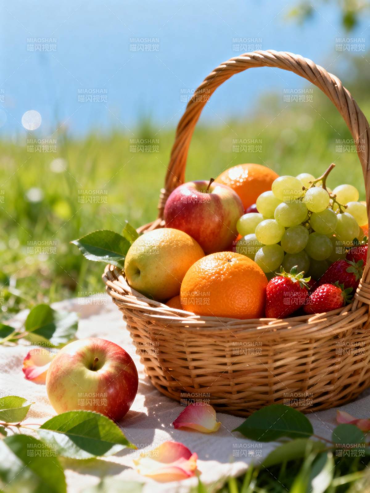 果篮春光图片