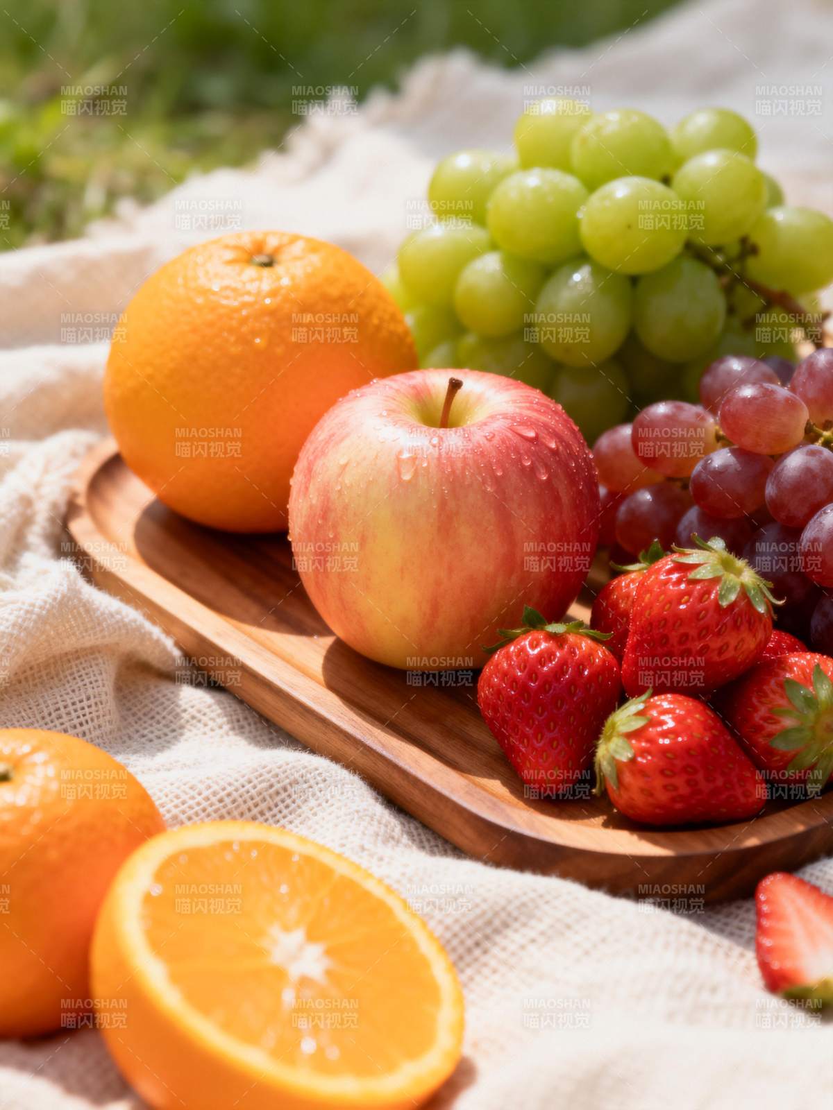 水果盛宴图片
