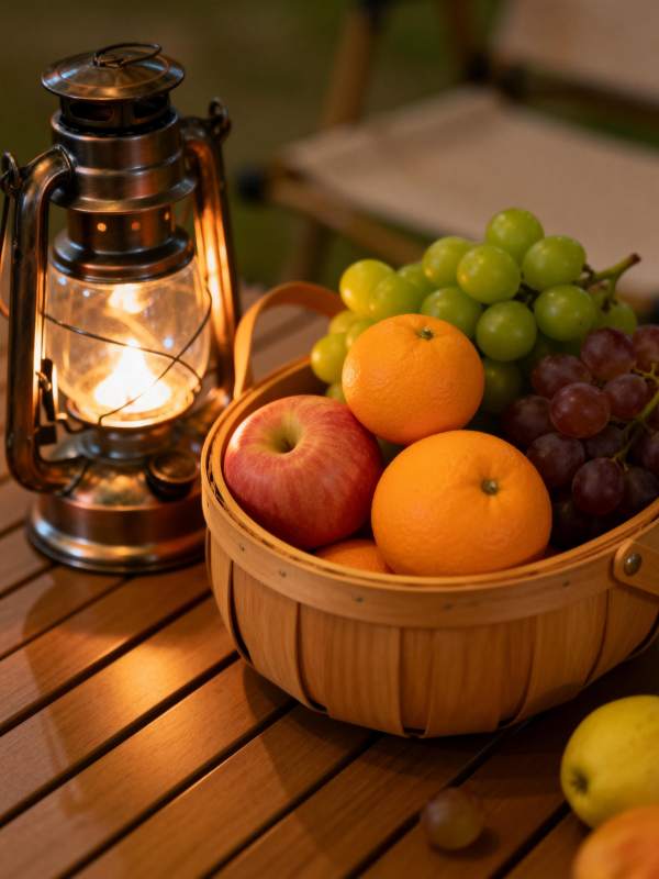 果篮与灯笼图片