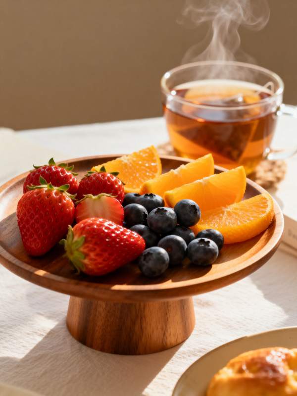 水果茶点时光图片