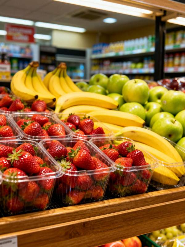 新鲜水果陈列图片