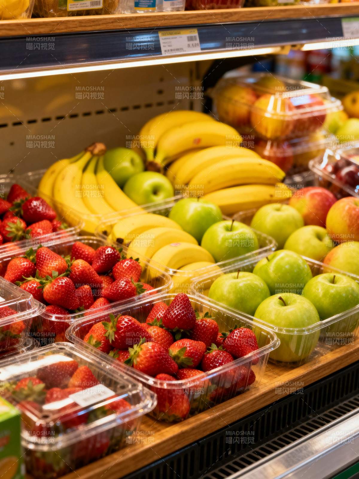 新鲜水果陈列图片