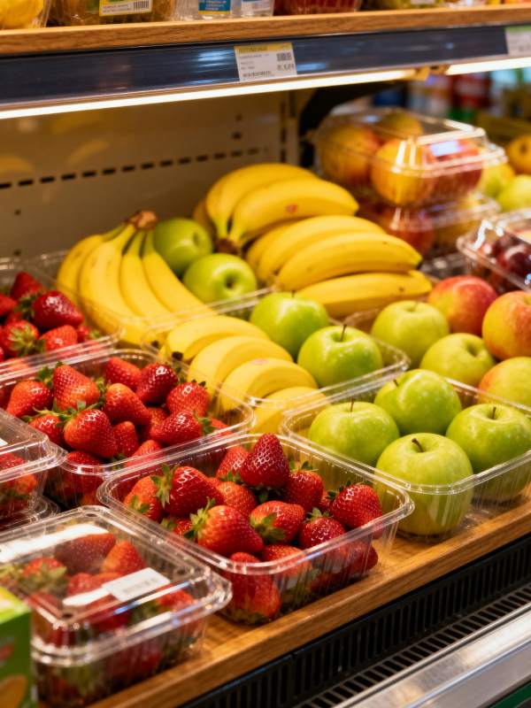 新鲜水果陈列图片