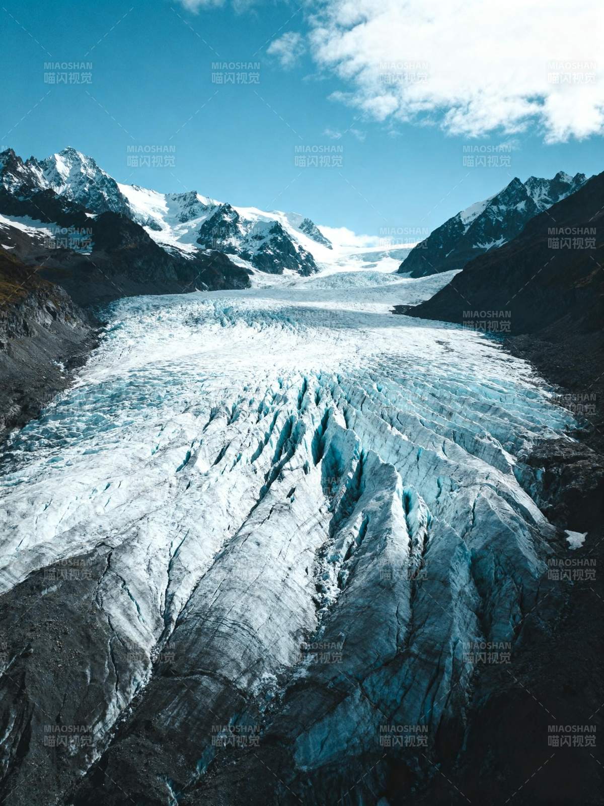 冰川壮丽景色图片