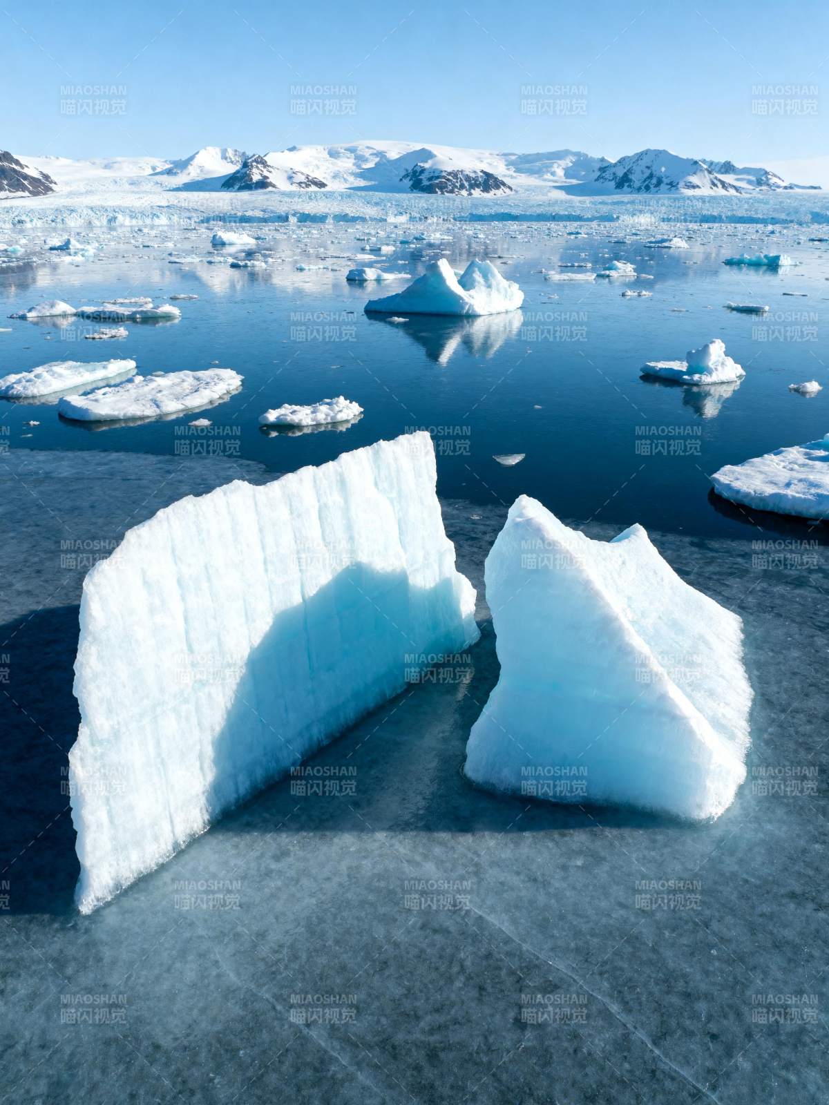冰川奇景图片