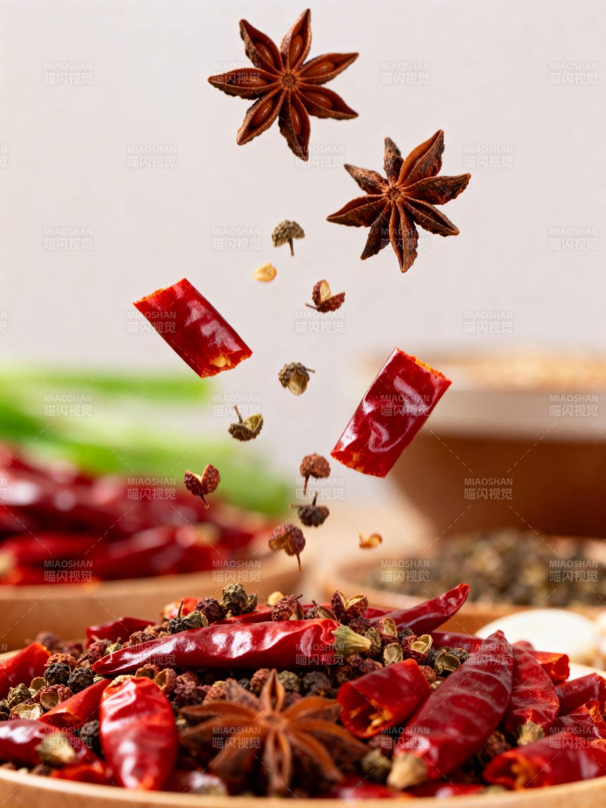 香料飞舞图片