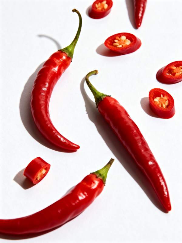 红辣椒特写图片