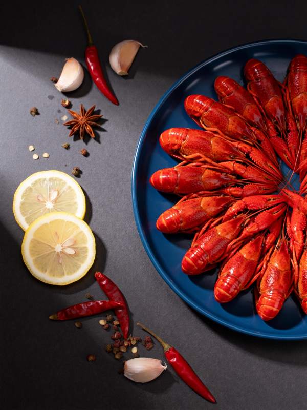 麻辣小龙虾盛宴图片