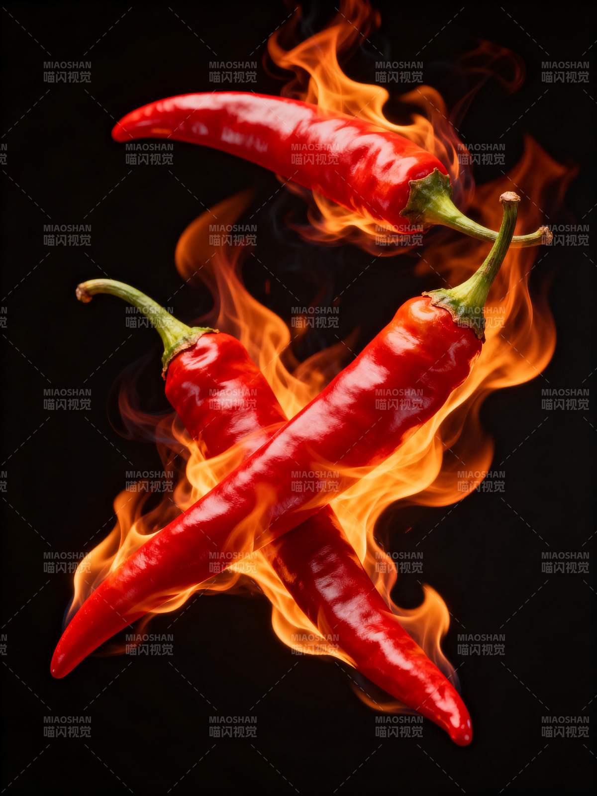 烈焰红椒图片