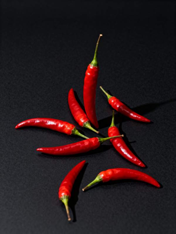 红辣椒静物图图片