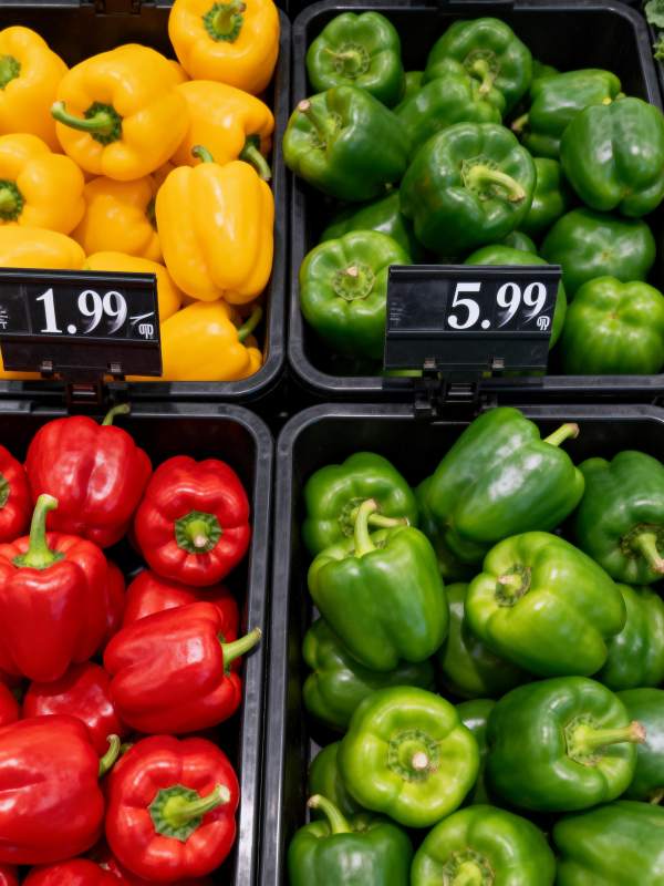 彩椒缤纷上市图片