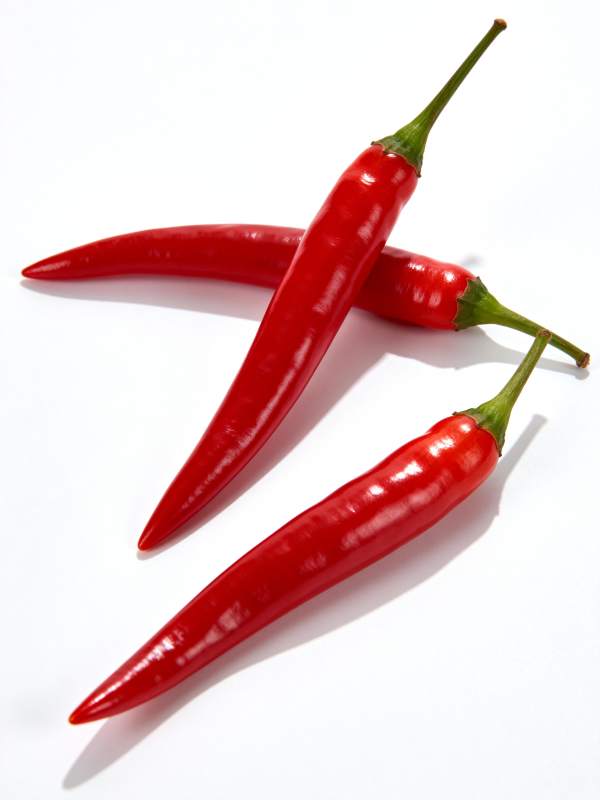 红辣椒三只图片