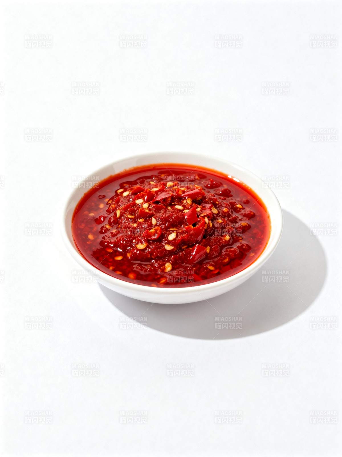 红油辣椒酱图片