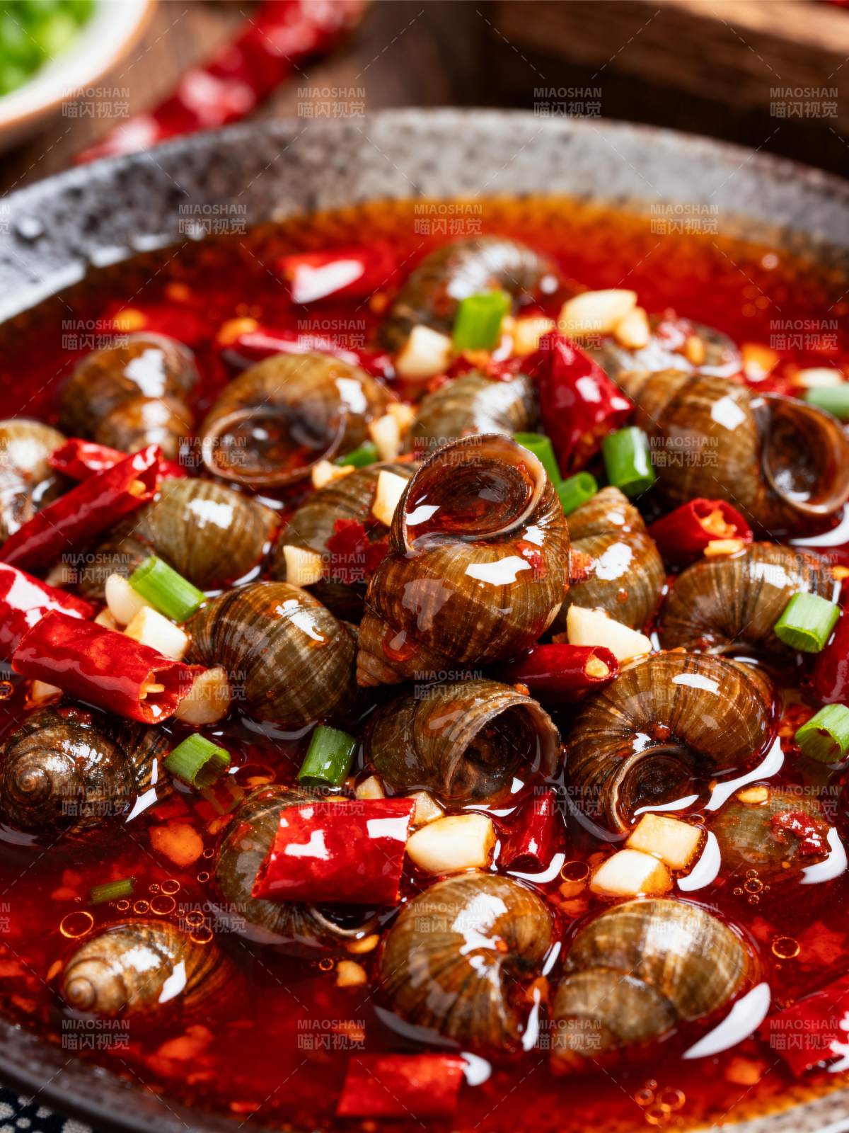 麻辣田螺盛宴图片