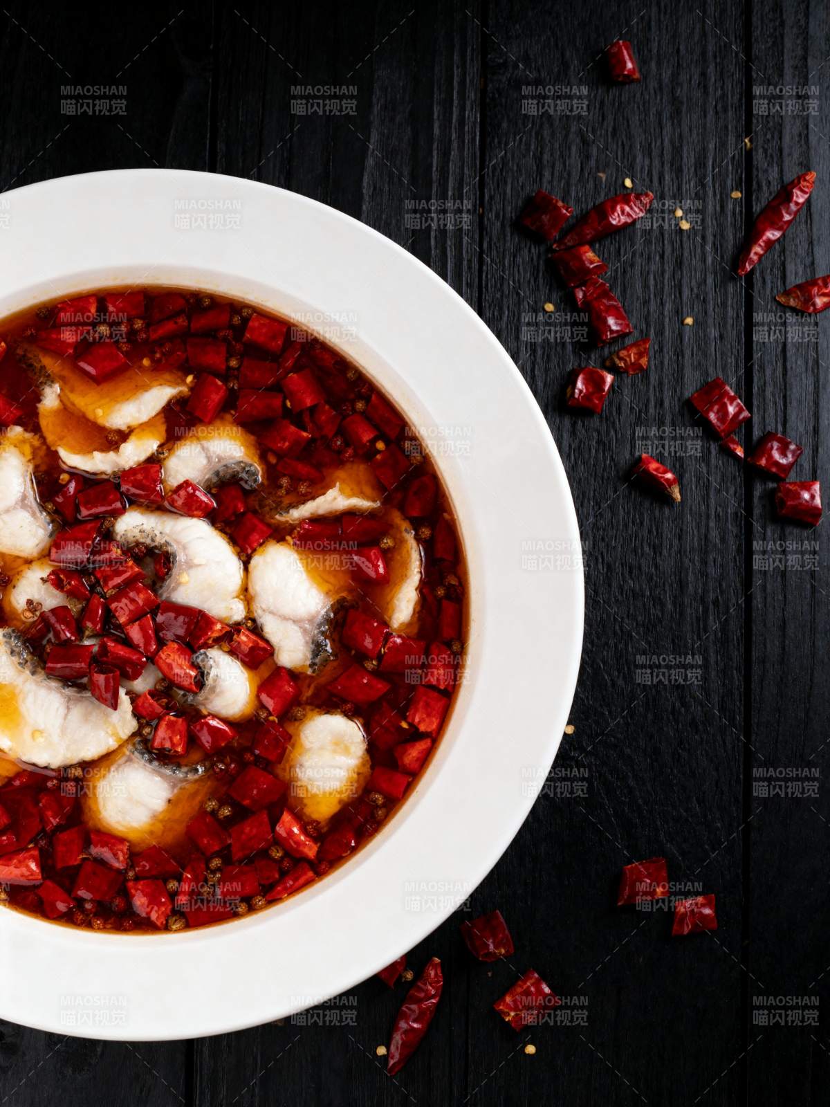 麻辣鱼片汤图片