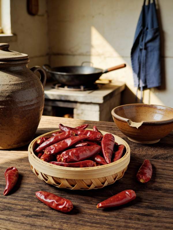 红辣椒静物图图片