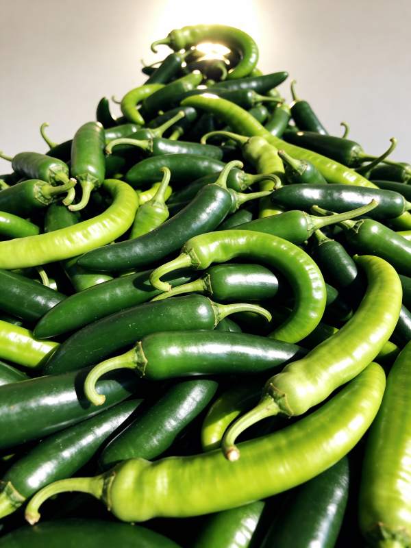 青椒堆叠图片