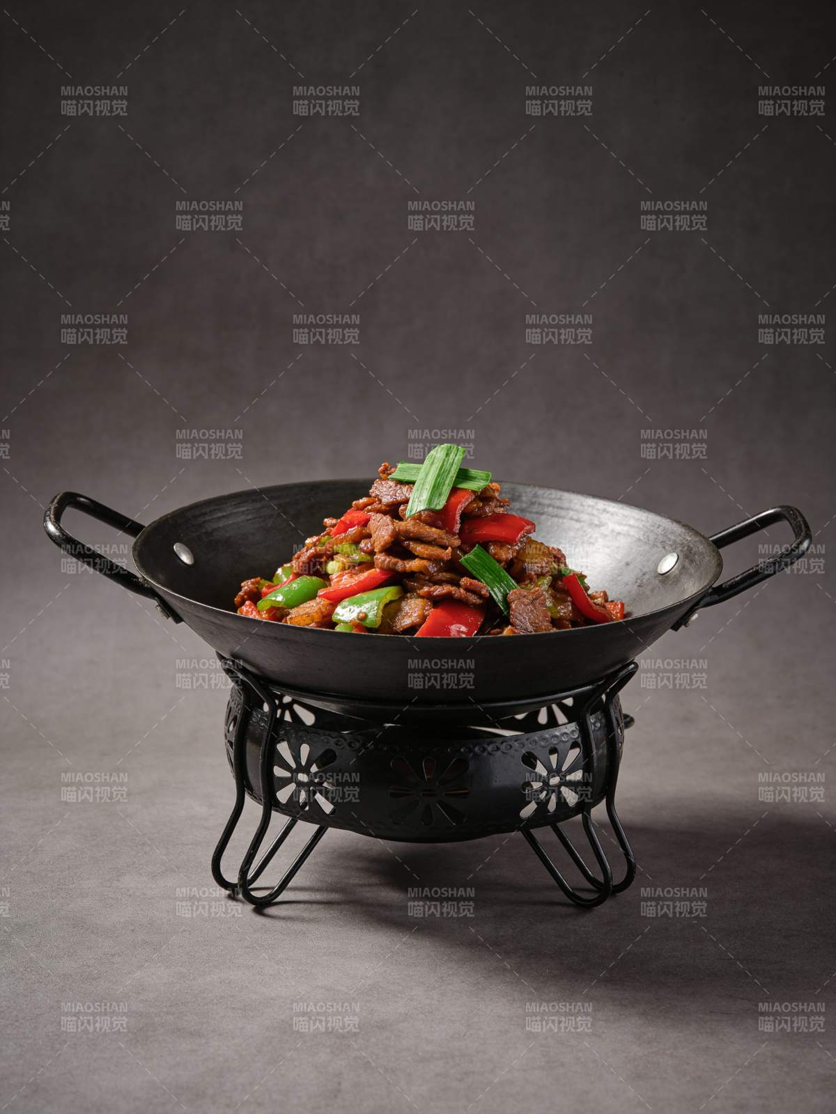 铁锅炒菜 色香味俱全图片