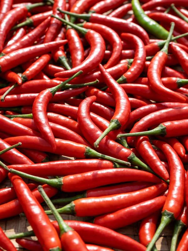 红辣椒堆叠图图片