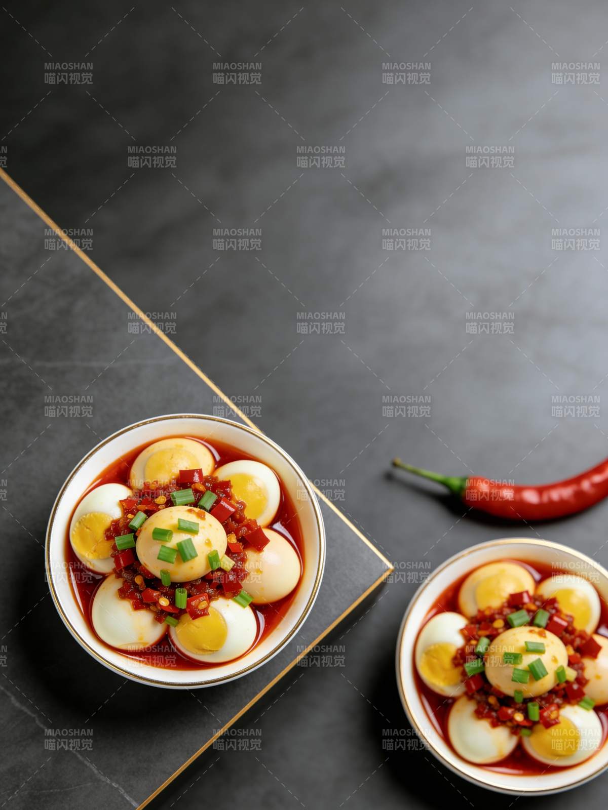 辣味蛋花拌饭图片