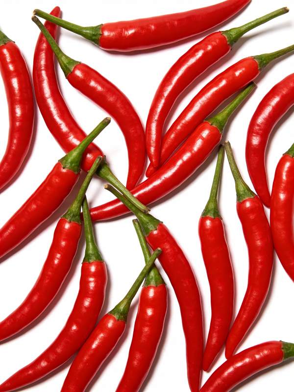 红辣椒特写图片