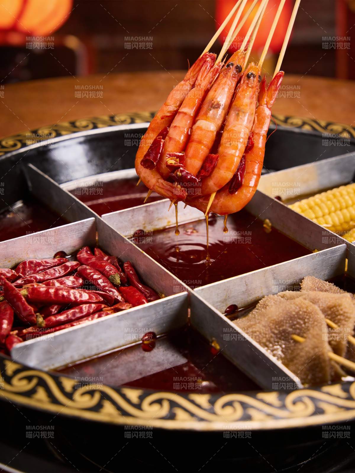 麻辣串串香图片