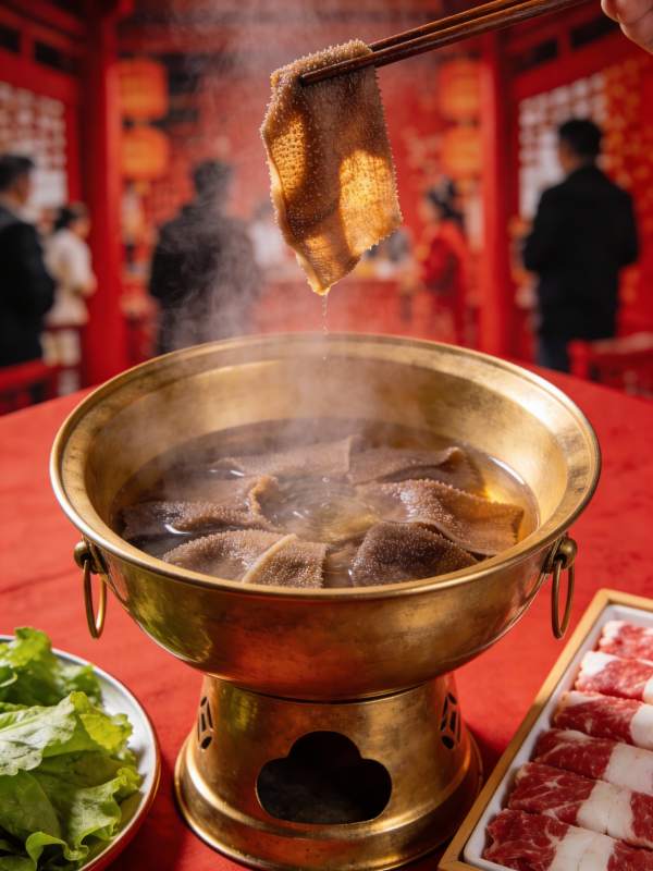 火锅热气腾腾图片