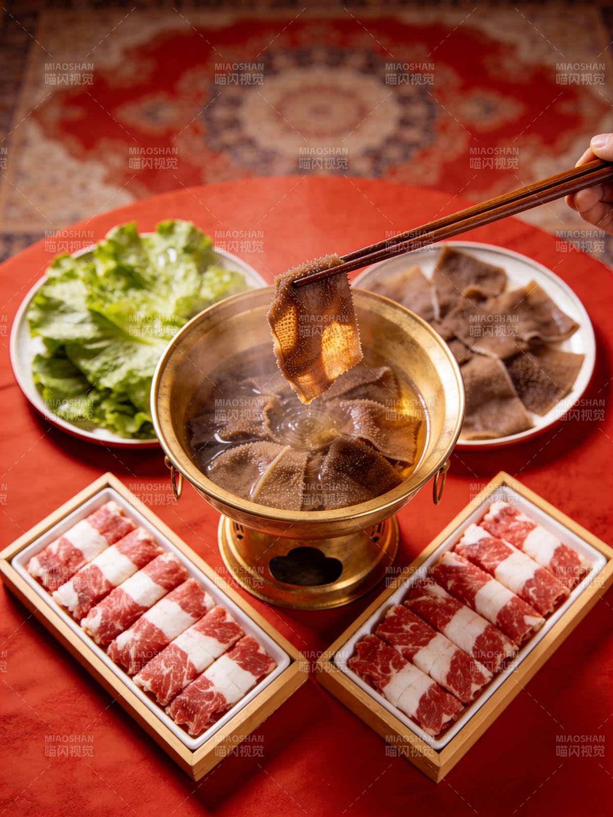 火锅盛宴 美味尽享图片