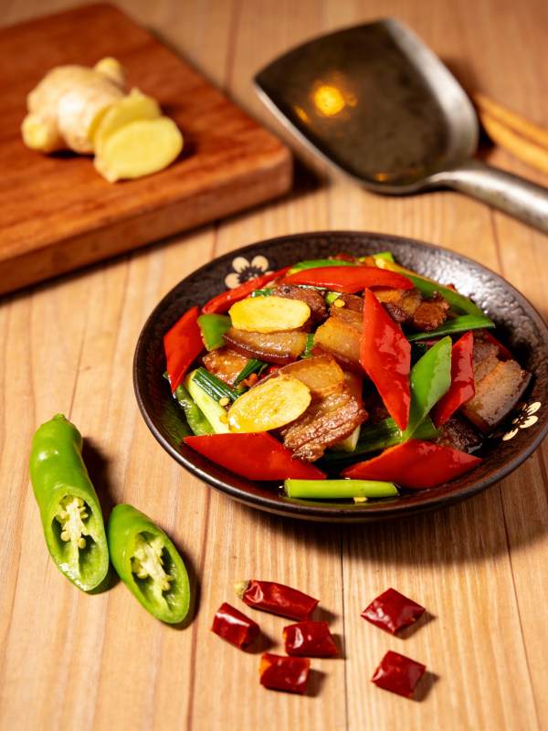 香辣回锅肉图片