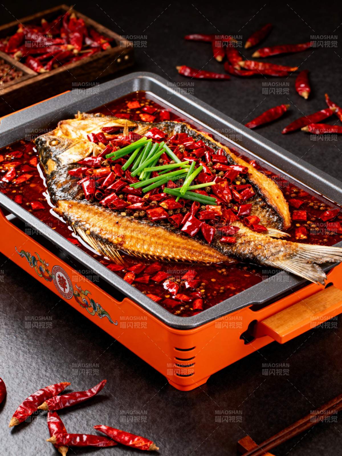 麻辣烤鱼 香辣诱人图片