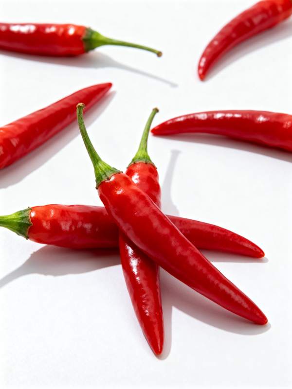 红辣椒特写图片