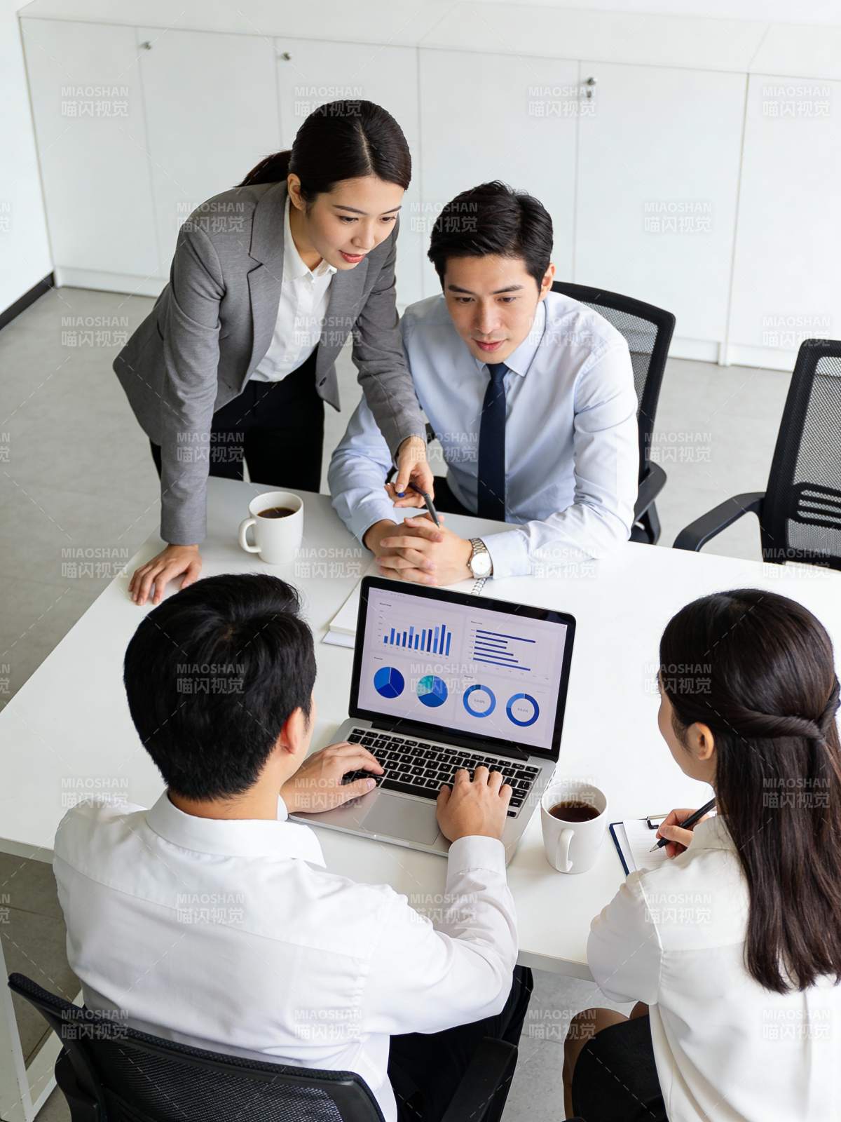 团队协作分析数据图片