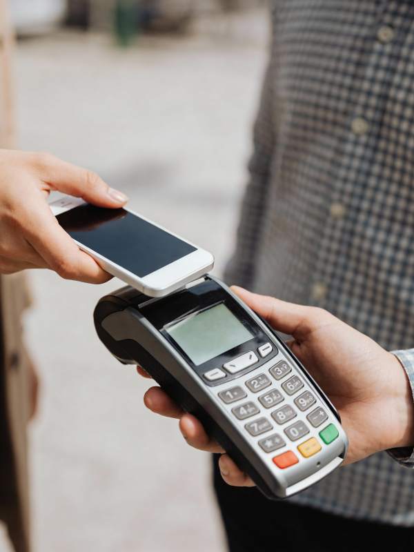 手机支付瞬间图片