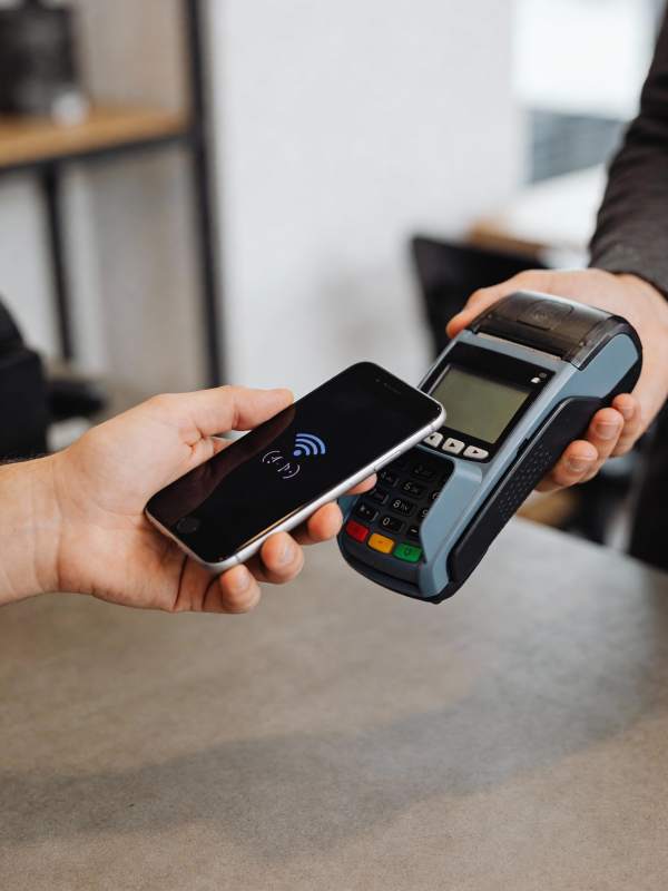 手机支付瞬间完成图片