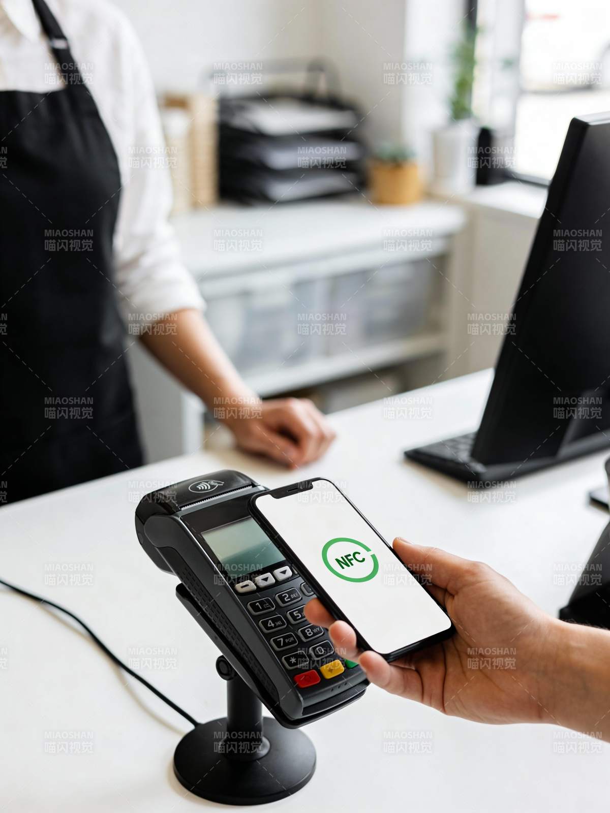 手机NFC支付图片