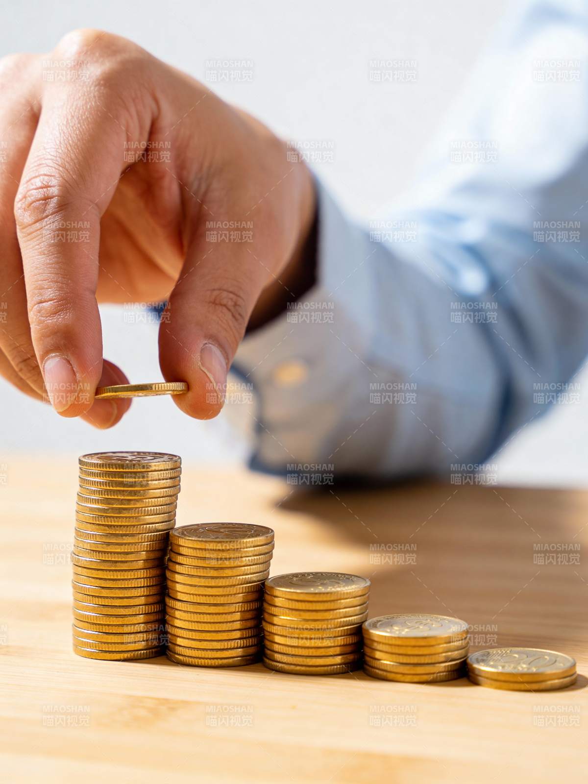 积少成多 财富增长图片