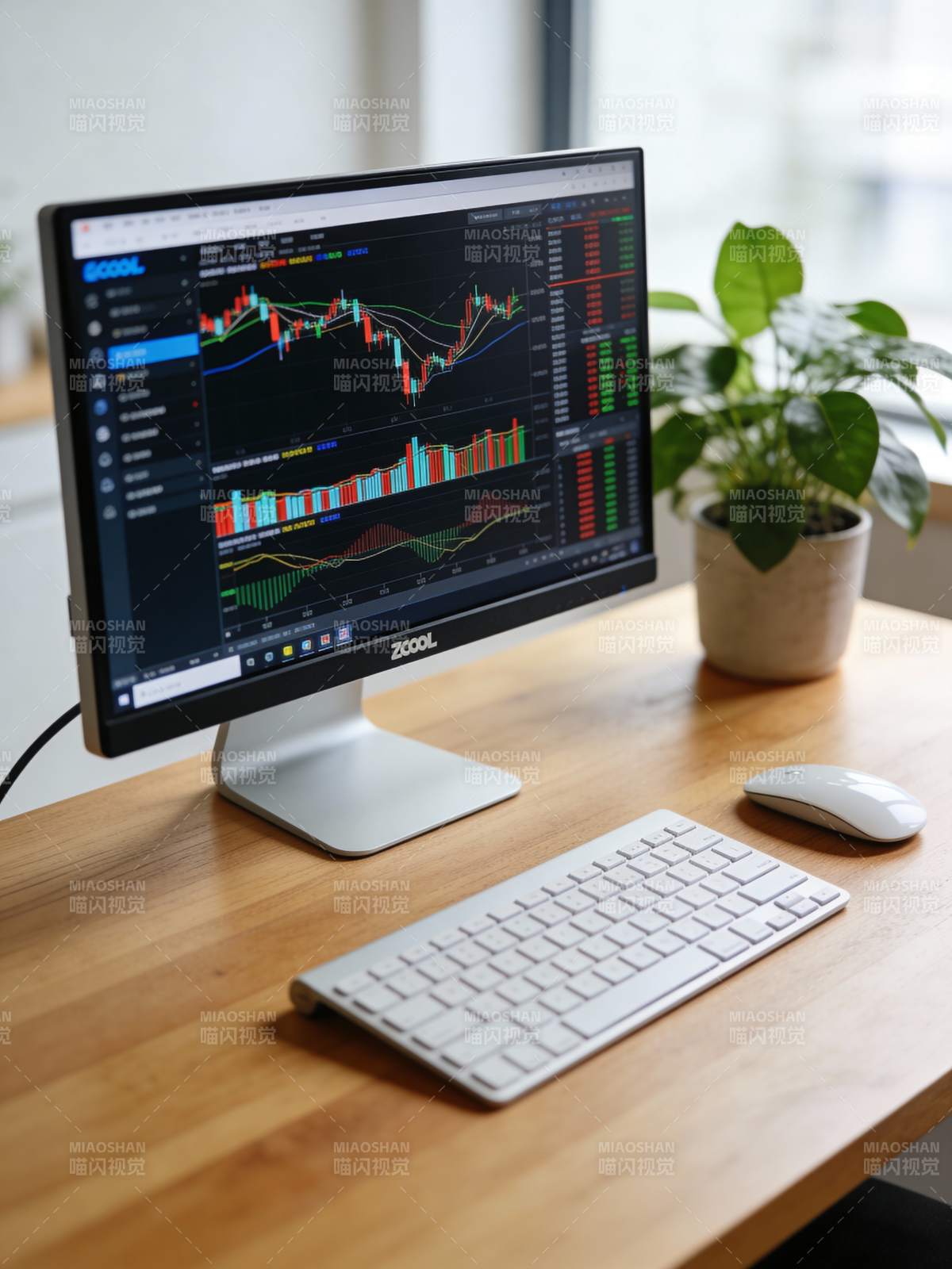 炒股监控桌面图片