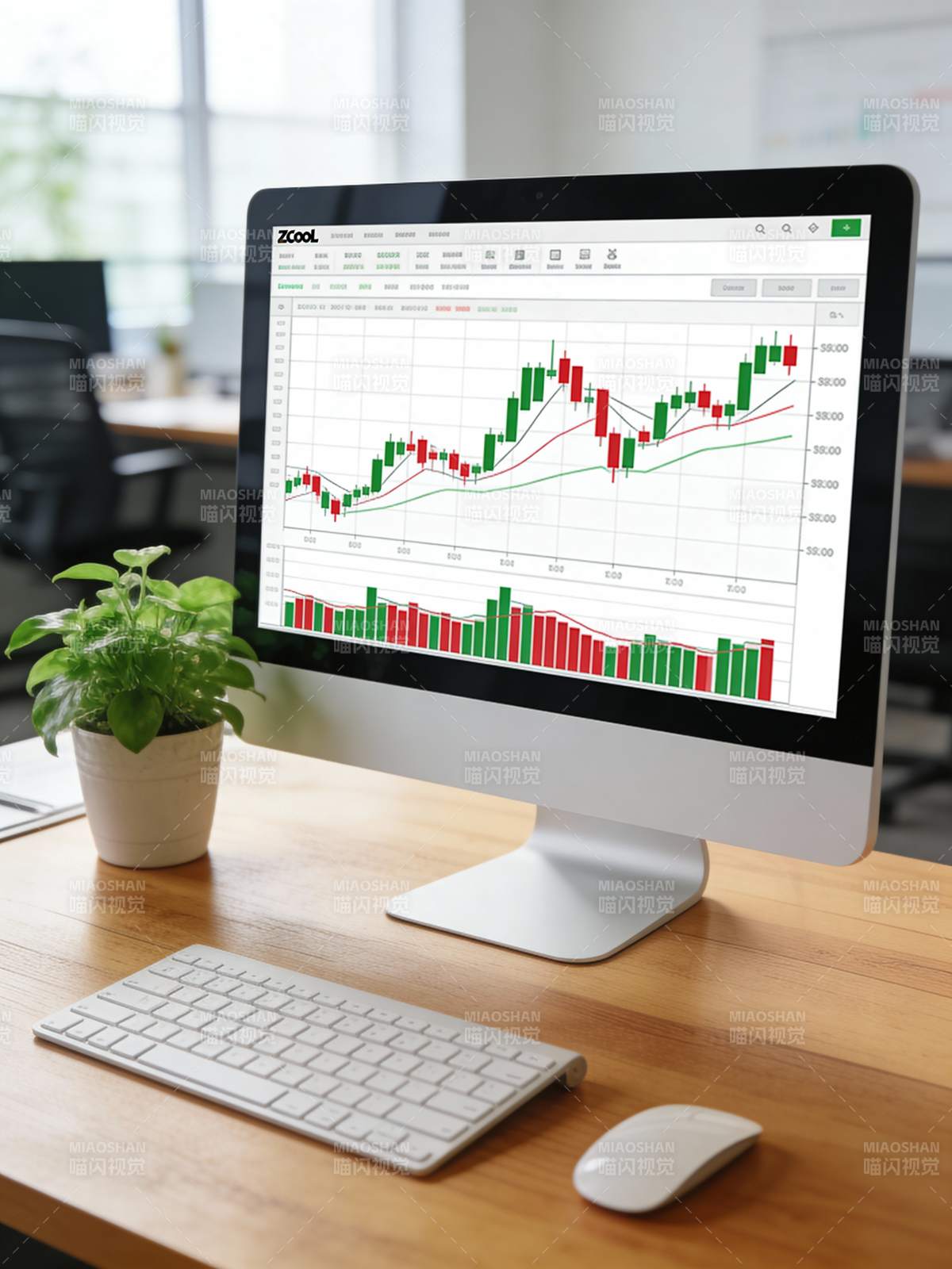 股票行情分析图片