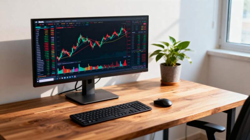 炒股交易桌面图片