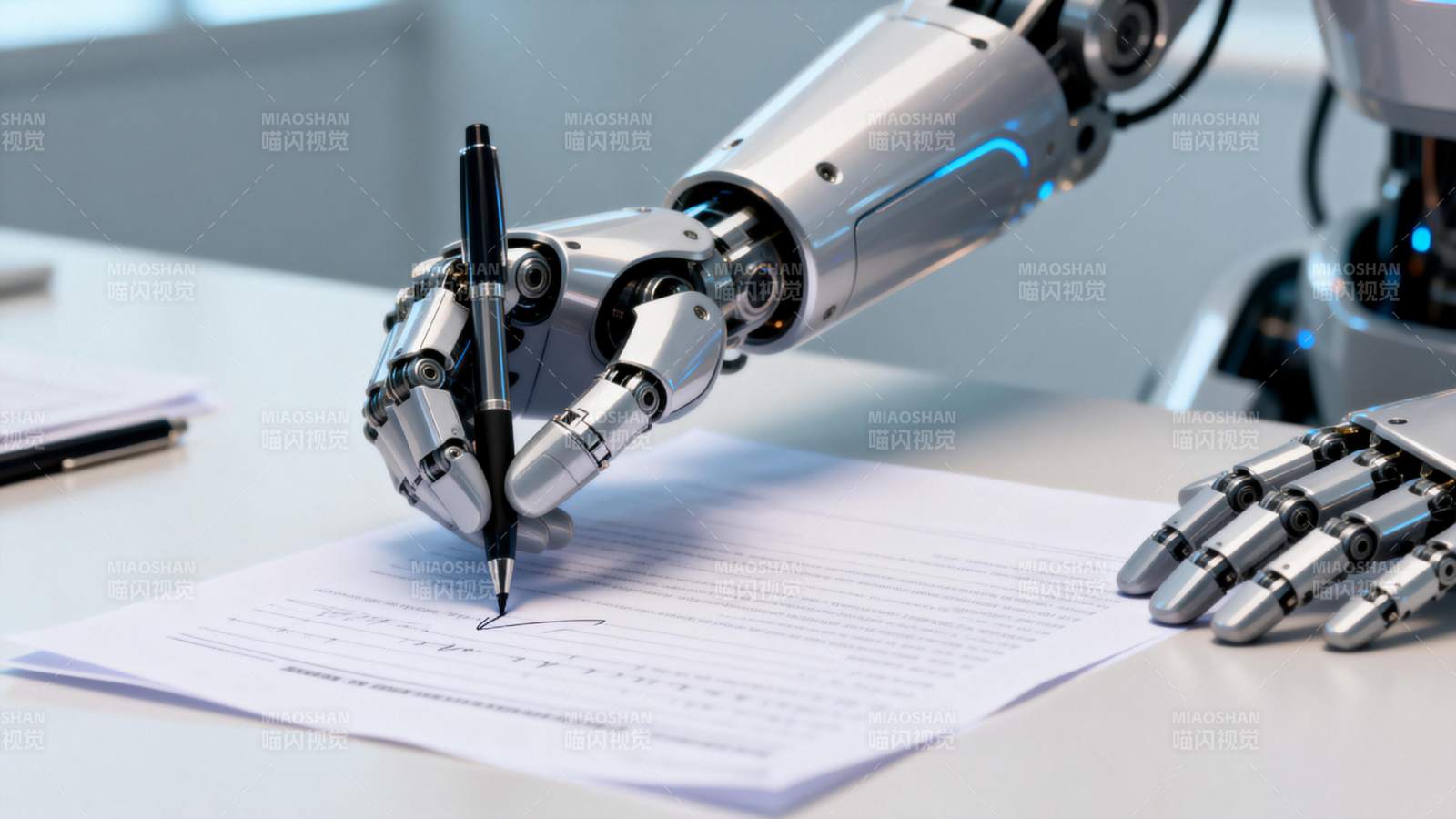 机械臂书写文件图片