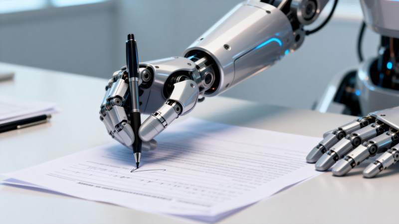 机械臂书写文件图片