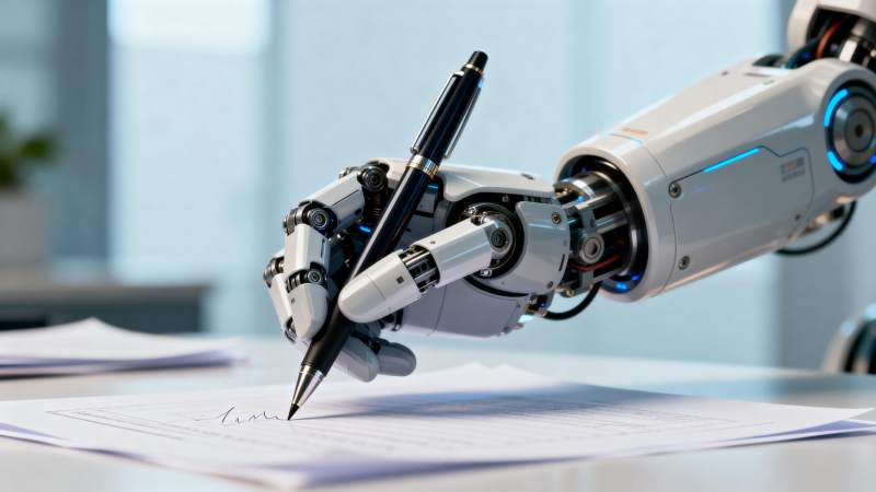 机械手书写文件图片