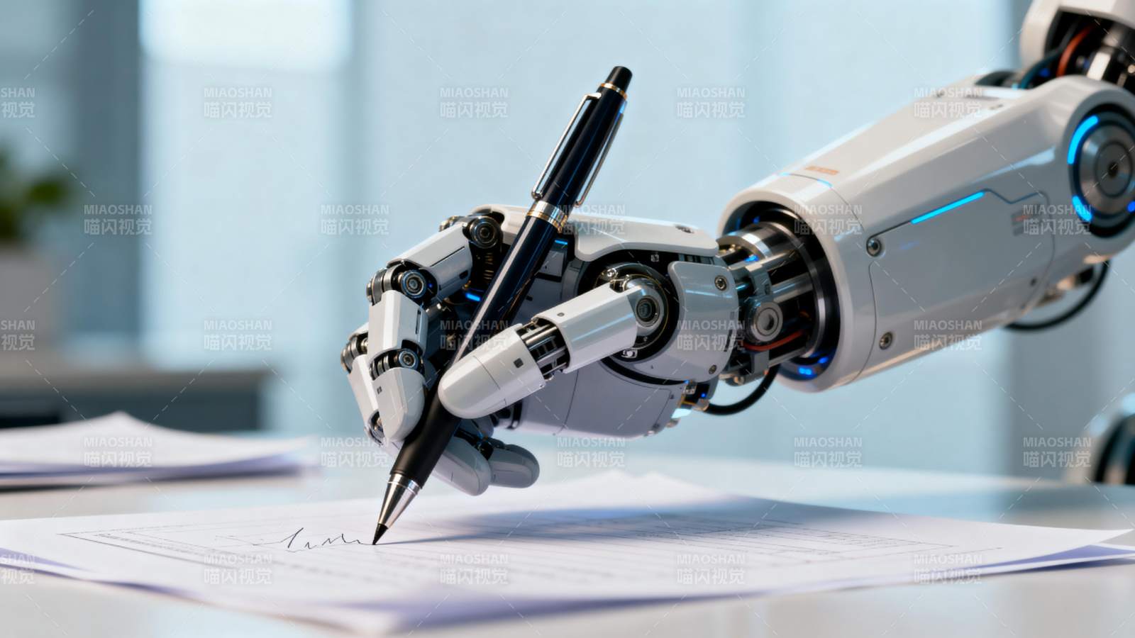 机械手书写文件图片